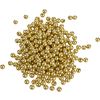 VBS Wachsperlen, Ø 8 mm, 320 Stück Gold