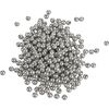 VBS Wax beads, Ø 4 mm, 1.000 pieces Silver
