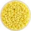 Rocailles "Opak" Goldgelb