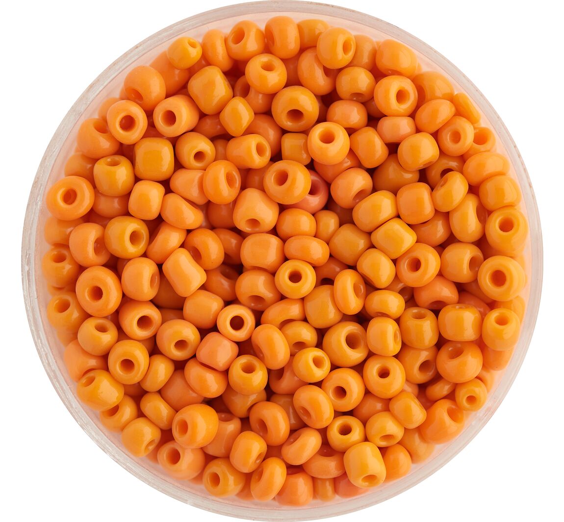 Rocailles "Opak" - Orange
