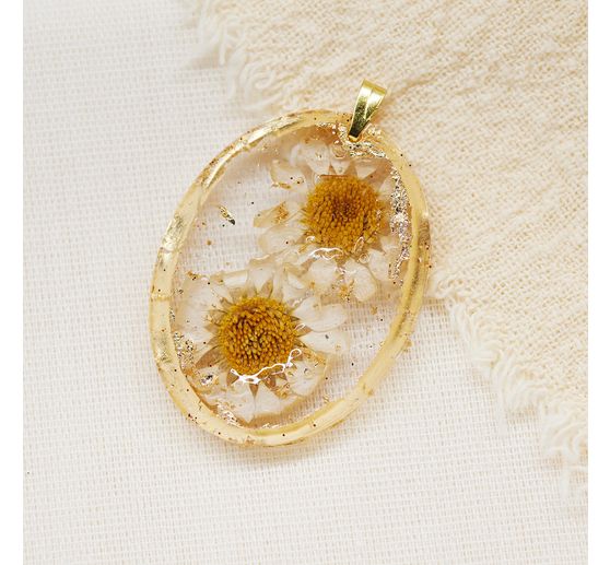 Silikonform f&uuml;r Schmuck "Broschen und Haarspangen"