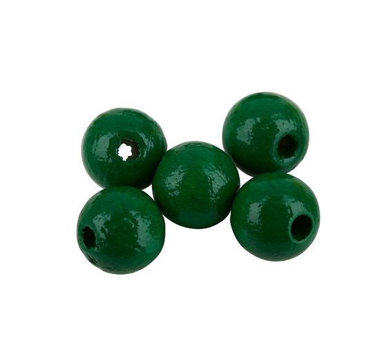 Holzperlen, Ø 8 mm, 85 Stück