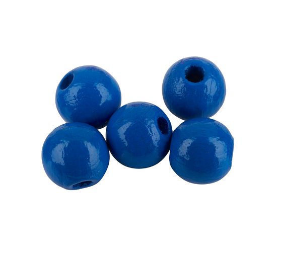 Holzperlen, Ø 8 mm, 85 Stück