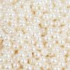 VBS Wax beads, Ø 6mm, 600 pieces Cream