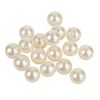 VBS Wax beads, Ø 12 mm, 16 pieces Wax White