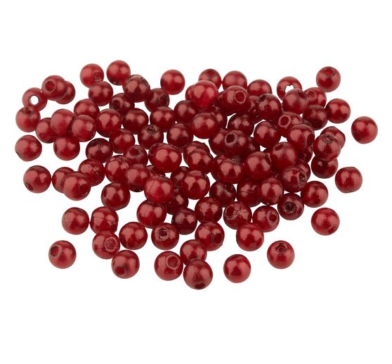 Wachsperlen, Ø 4 mm, 100 Stück