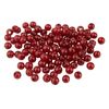 Wachsperlen, Ø 4 mm, 100 Stück Rot