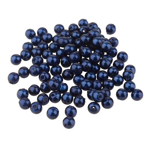 Wachsperlen, Ø 4 mm, 100 Stück