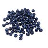 Wachsperlen, Ø 4 mm, 100 Stück Blau