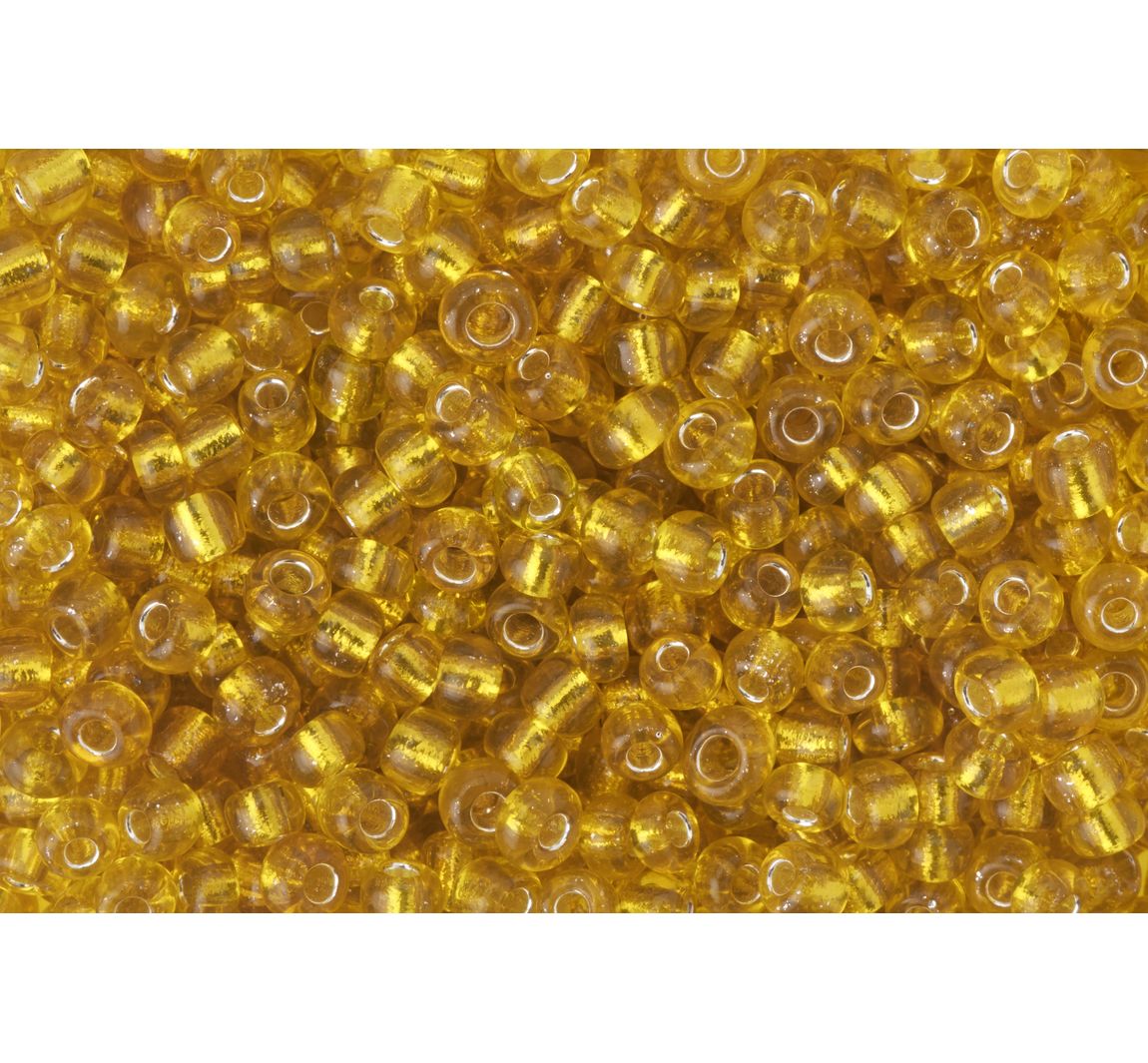 Rocailles "Silverline" - Goldgelb