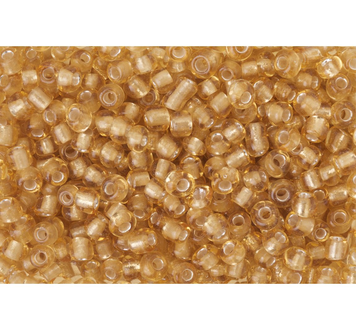 Rocailles "Silverline" - Gold