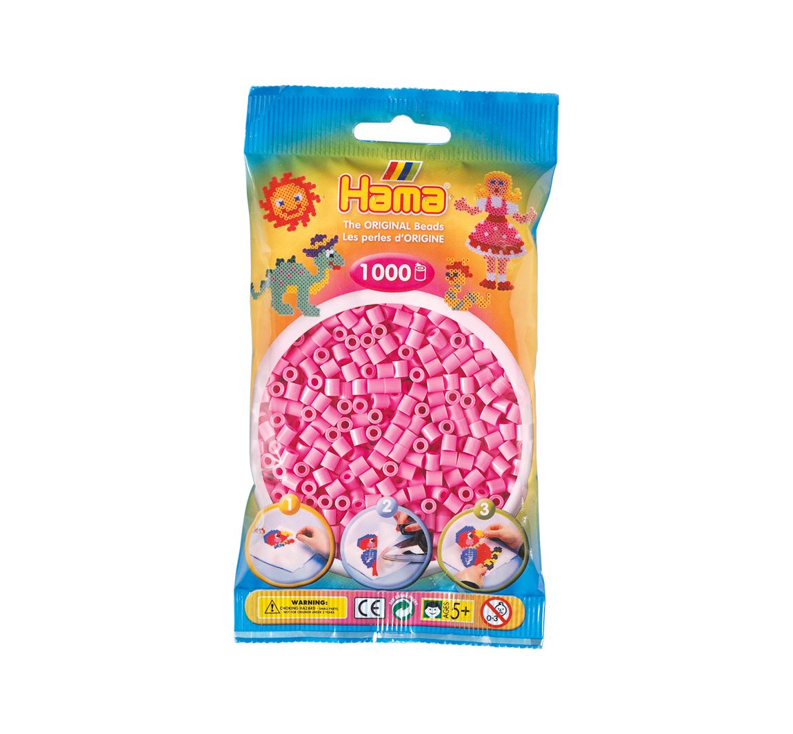 Hama Perlen - Pastell-Pink