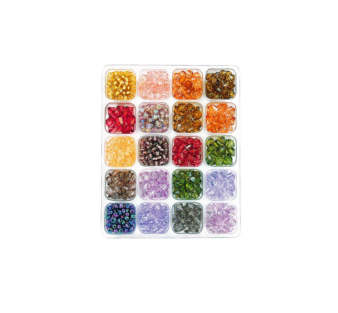 Perlenbox - Multi-Color