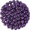 Glaswachsperlen, Ø 4 mm, 100 Stück Lila