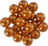 Glass wax beads, Ø 10 mm, 20 pieces