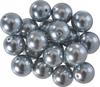 Glass wax beads, Ø 10 mm, 20 pieces