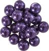 Glass wax beads, Ø 10 mm, 20 pieces