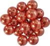 Glass wax beads, Ø 10 mm, 20 pieces