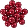 Glass wax beads, Ø 10 mm, 20 pieces