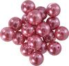 Glass wax beads, Ø 10 mm, 20 pieces