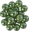 Glass wax beads, Ø 10 mm, 20 pieces