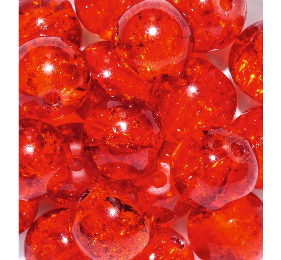 Glitzerperlen, Ø 8 mm, 20 Stück