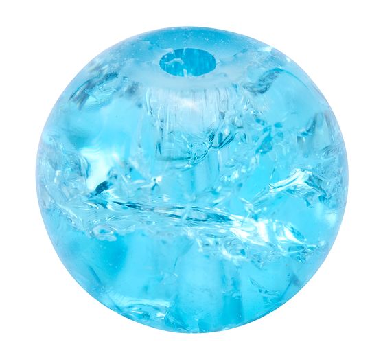 Glitzerperlen, Ø 8 mm, 20 Stück