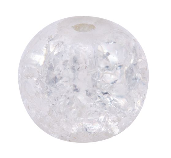 Glitzerperlen, Ø 8 mm, 20 Stück