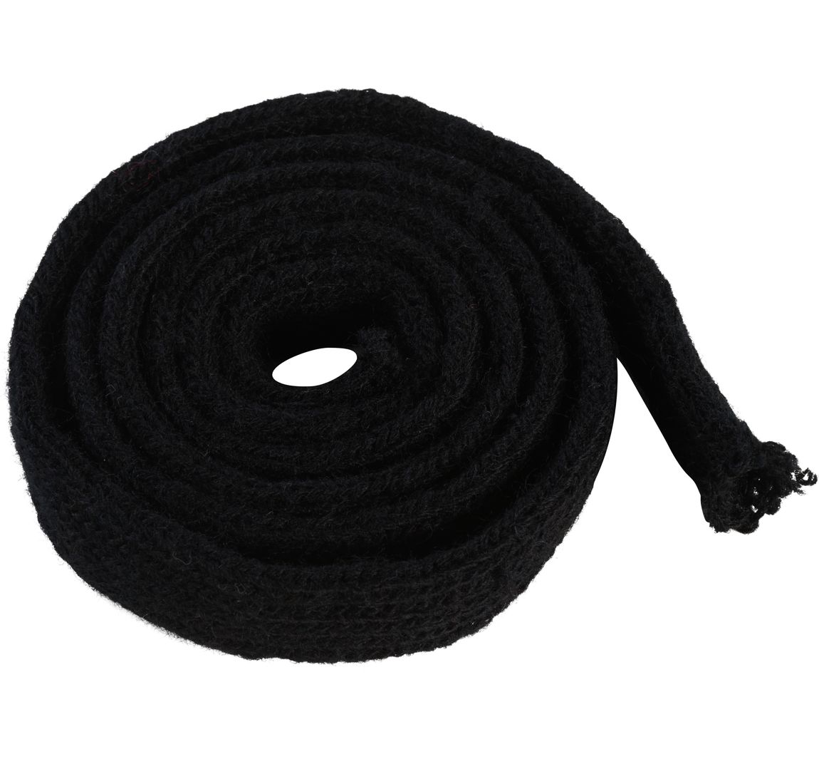 Strickschlauch, 12 Nadeln/Ø 1,5 cm - Schwarz