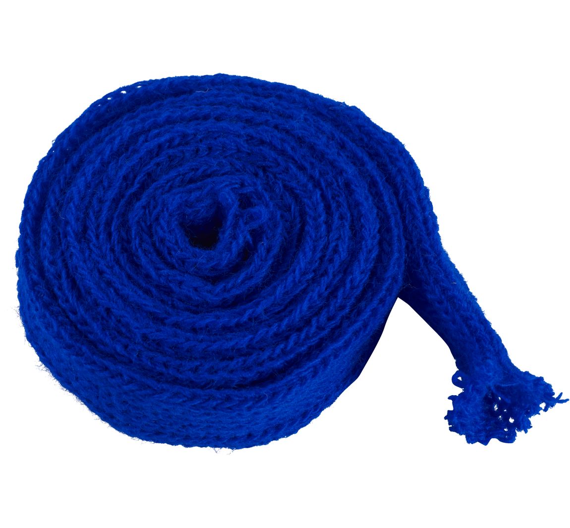 Strickschlauch, 18 Nadeln/Ø 2,2 cm - Mittelblau