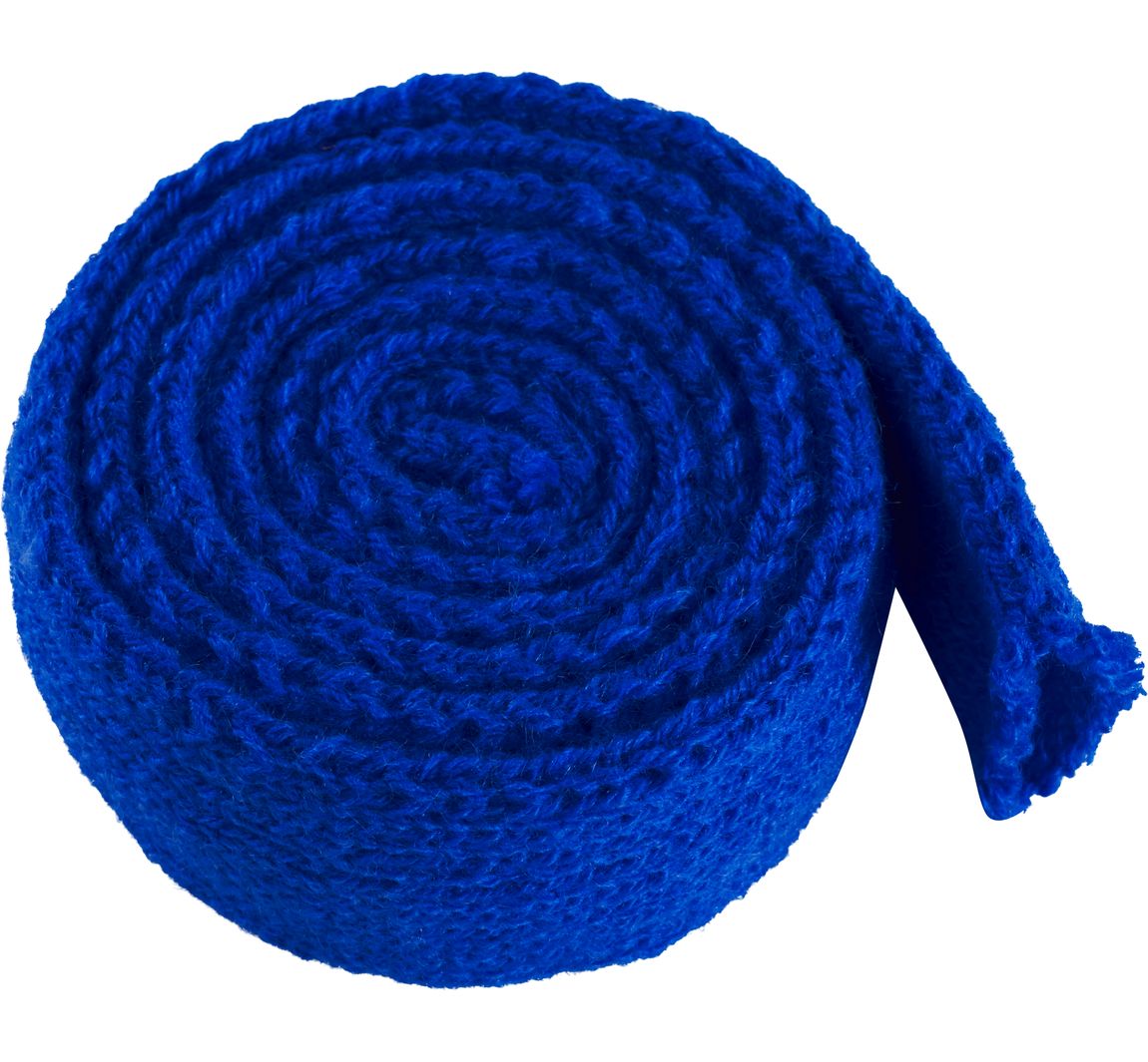 Strickschlauch, 22 Nadeln/Ø 3,0 cm - Mittelblau