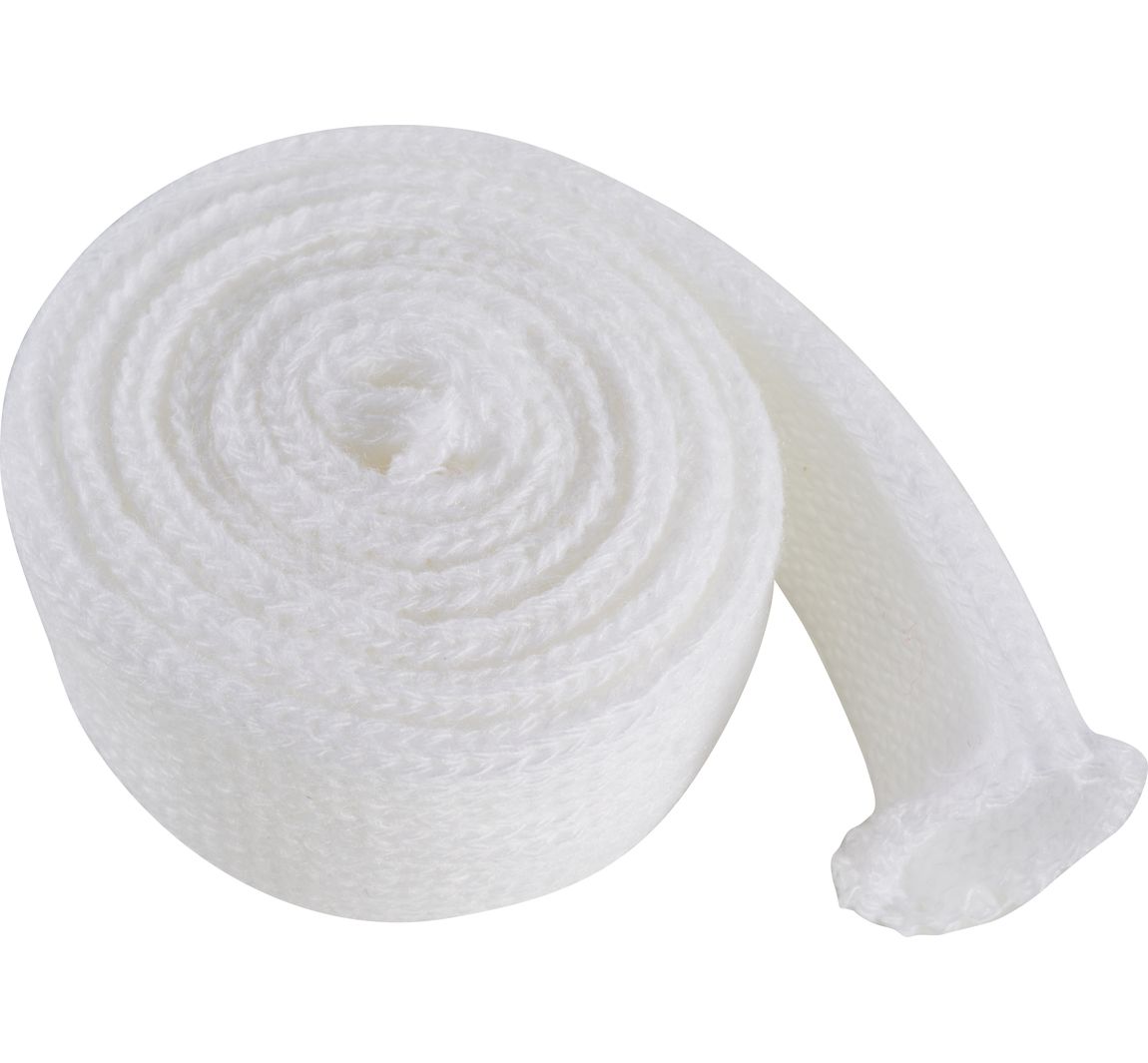 Strickschlauch, 28 Nadeln/Ø 4,0 cm - Weiß
