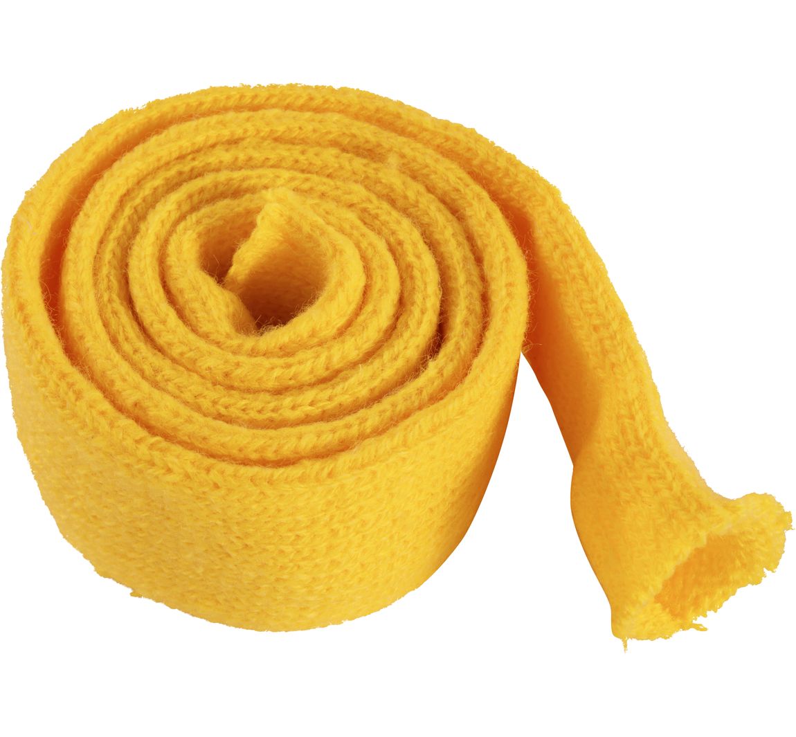 Strickschlauch, 28 Nadeln/Ø 4,0 cm - Gelb