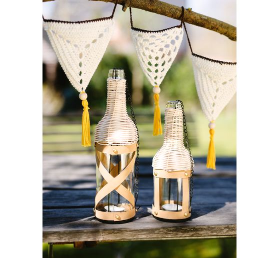 VBS Windlicht "Flasche", Höhe 29 cm