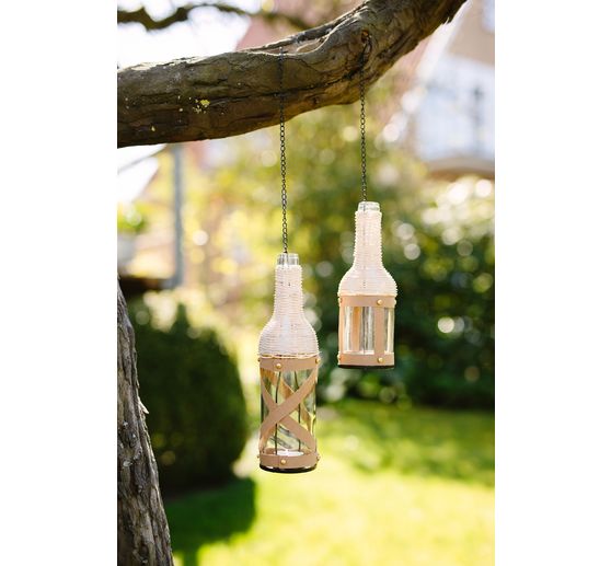 VBS Windlicht "Flasche", Höhe 29 cm