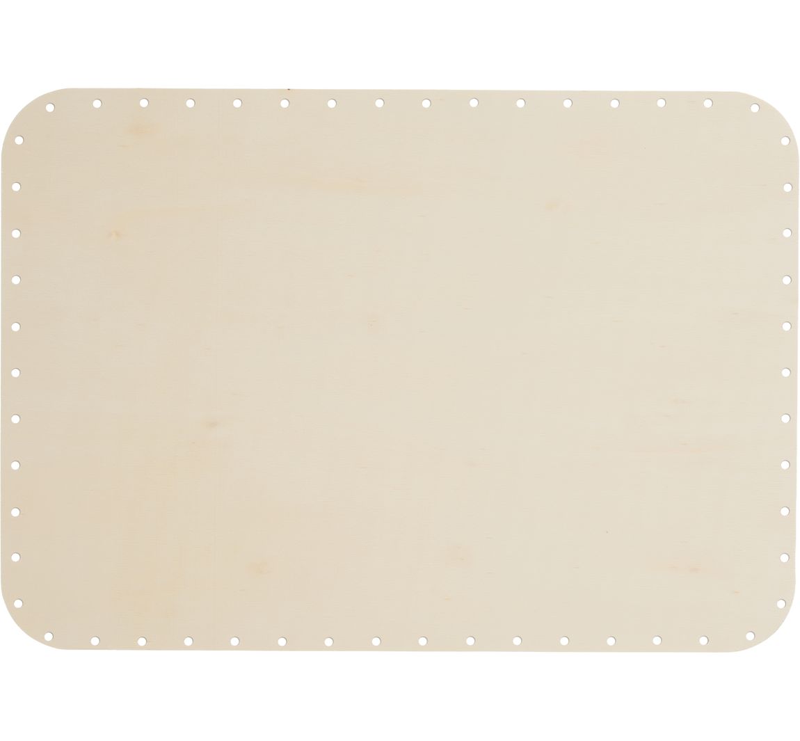 VBS Peddigrohr-Boden "Rechteck", 4 mm, 24 x 34 cm
