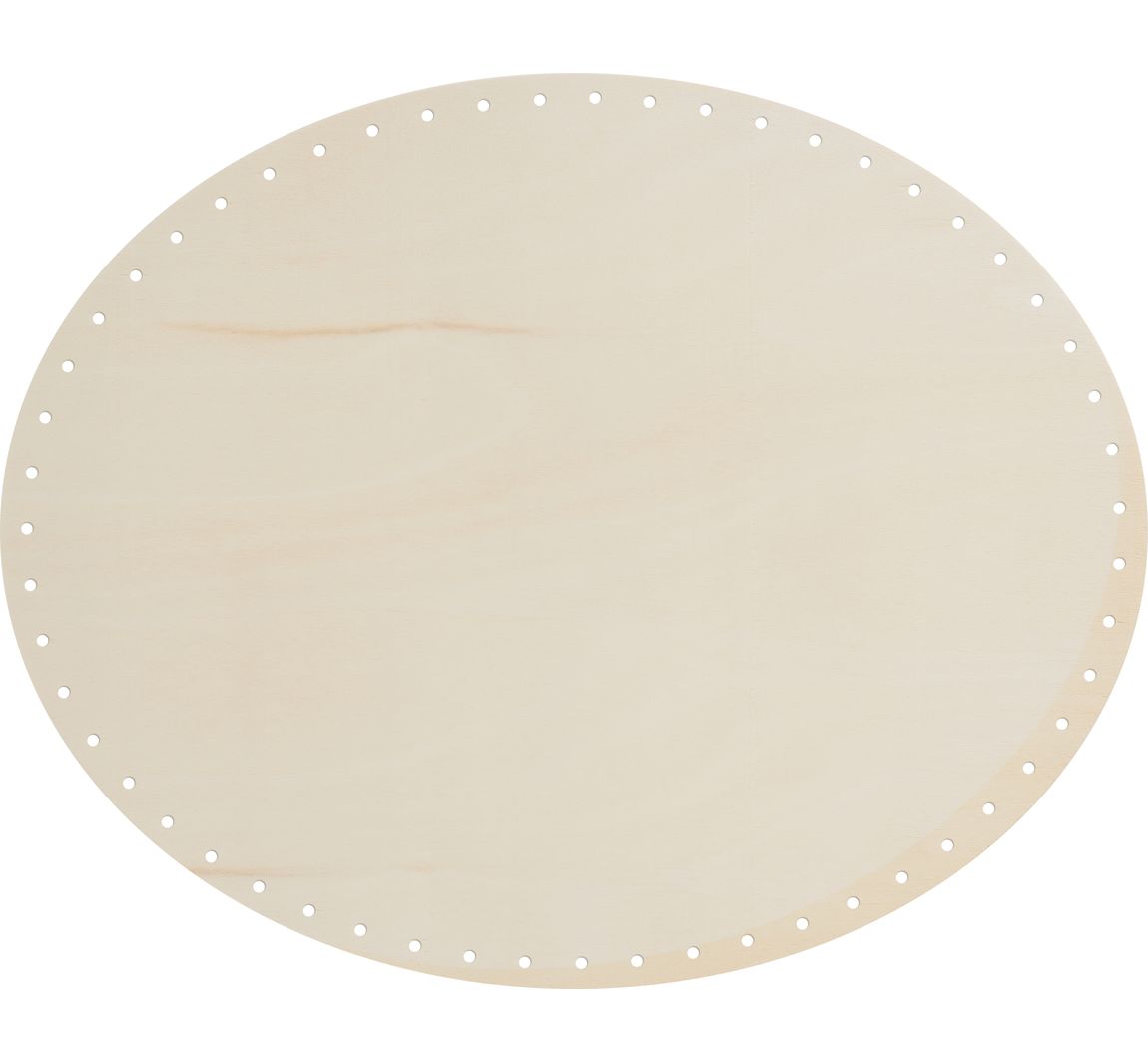 VBS Peddigrohr-Boden "Oval", 4 mm, 35 x 28 cm