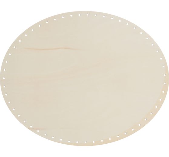 VBS Peddigrohr-Boden "Oval", 4 mm, 35 x 28 cm