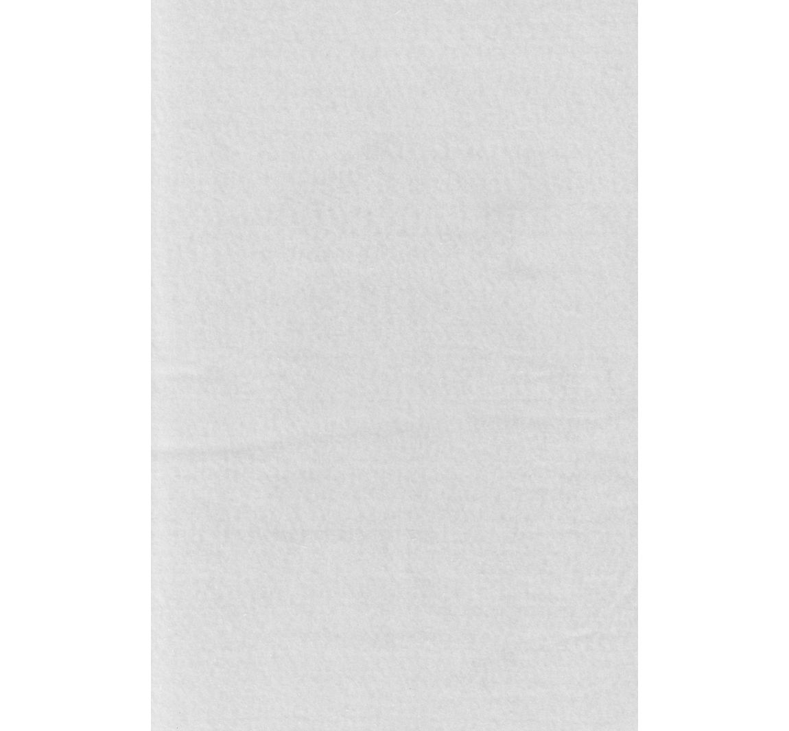 VBS Bastelfilz, 20 x 30 cm - Weiß