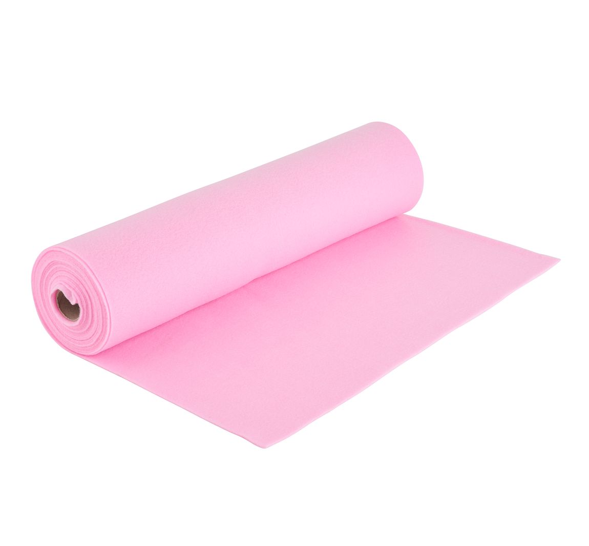 VBS Bastelfilz, 45 x 500 cm - Zartrosa