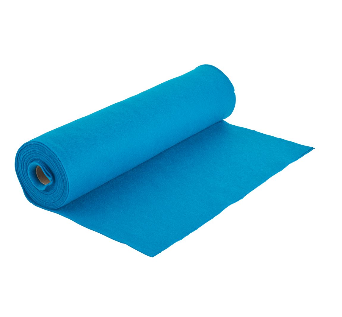 VBS Bastelfilz, 45 x 500 cm - Türkis