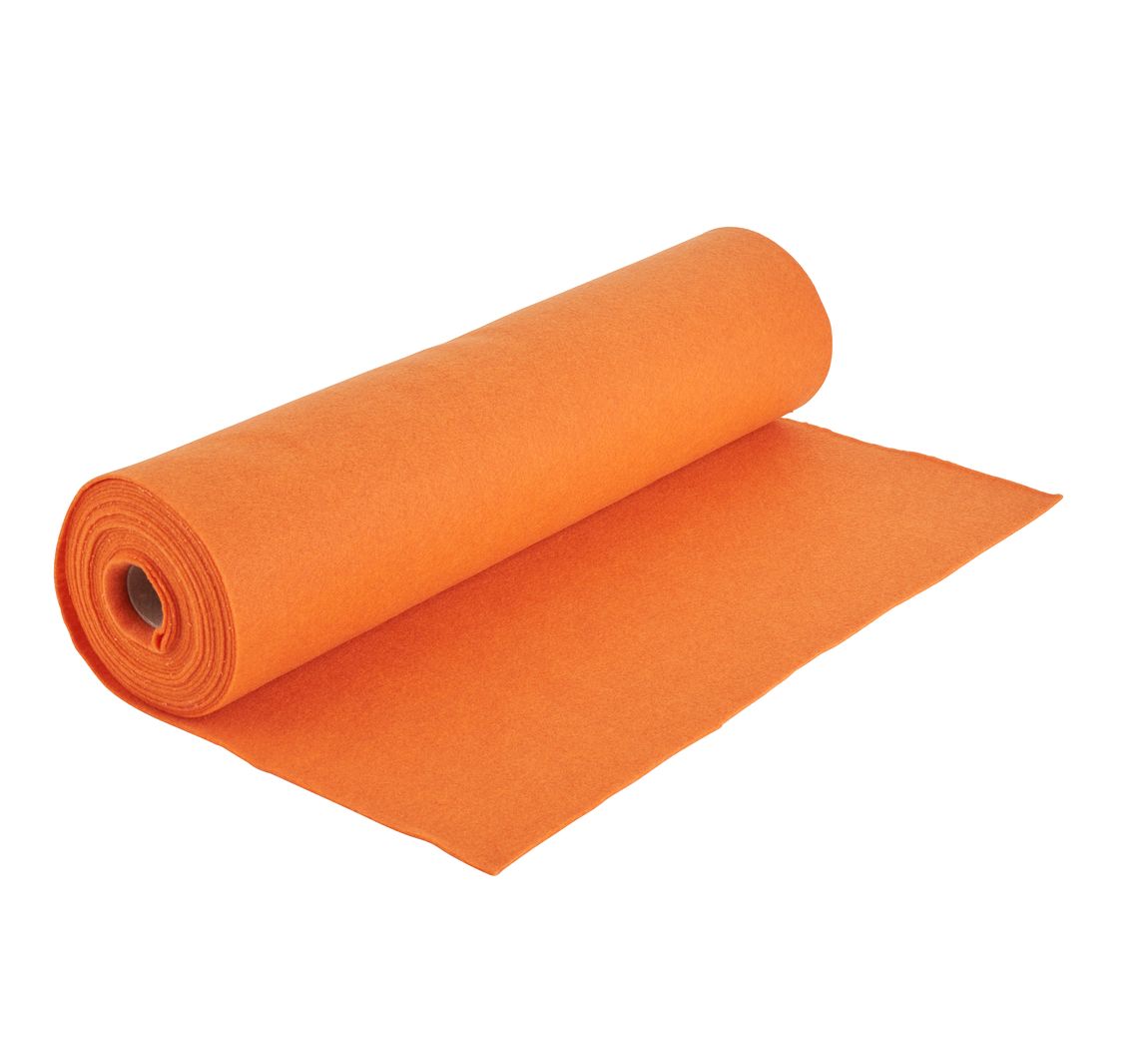 VBS Bastelfilz, 45 x 500 cm - Orange