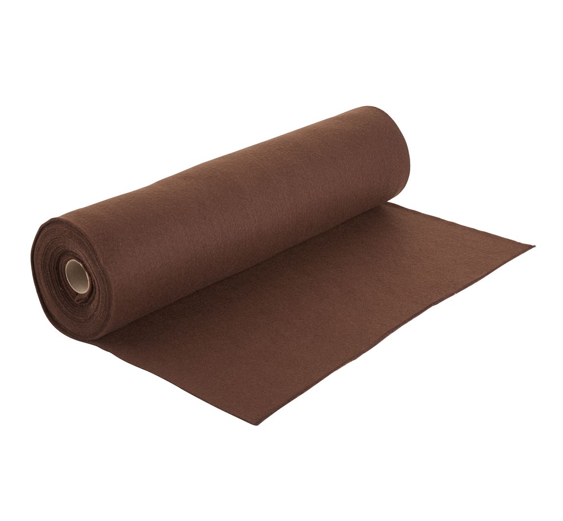VBS Bastelfilz, 45 x 500 cm - Braun