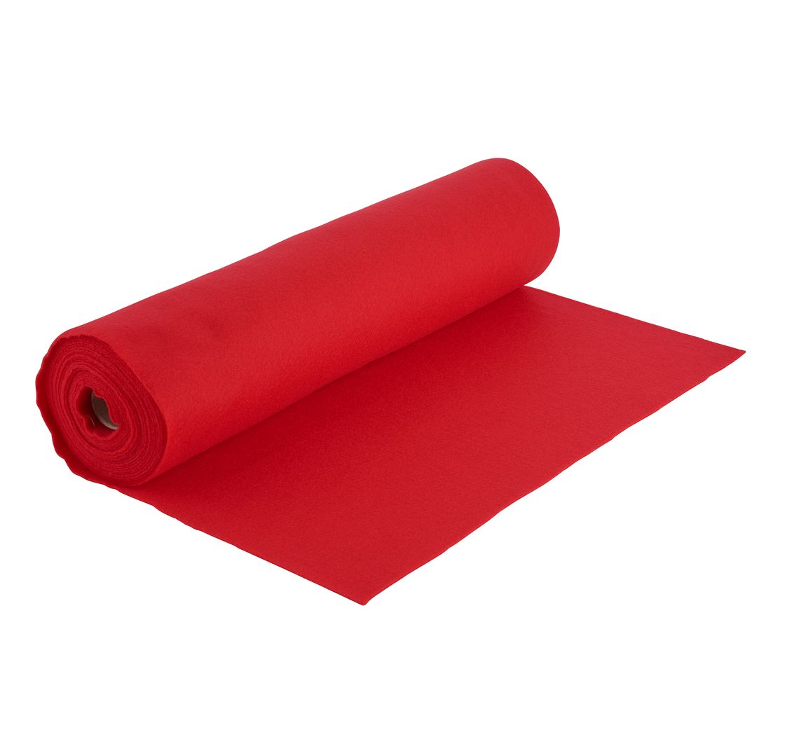 VBS Bastelfilz, 45 x 500 cm - Rot