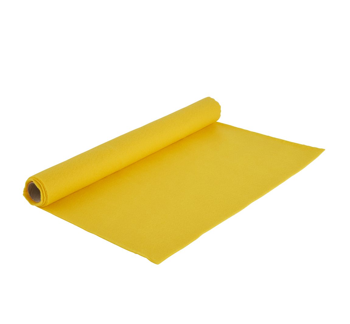 VBS Bastelfilz, 45 x 100 cm - Goldgelb