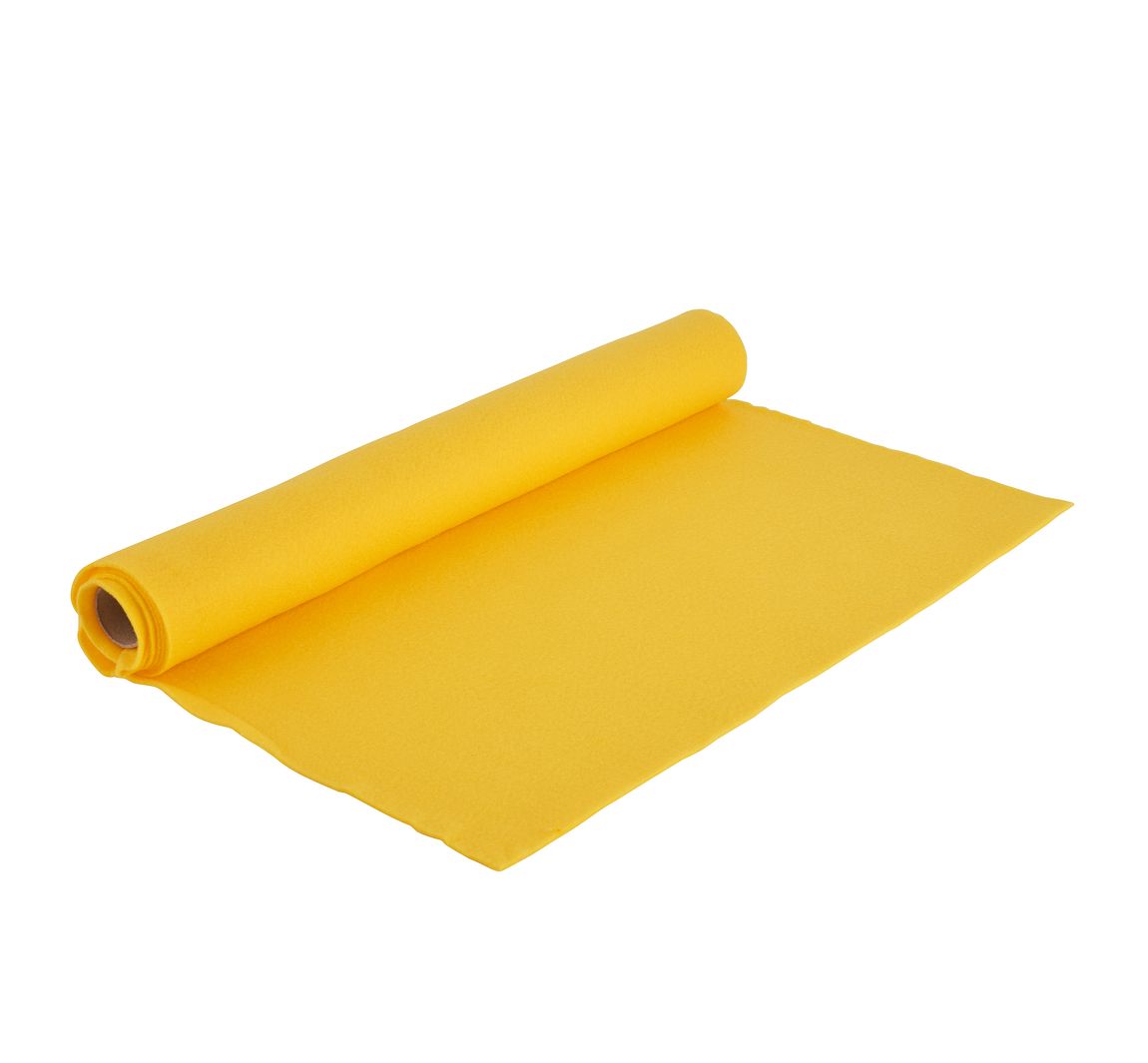 VBS Bastelfilz, 45 x 100 cm - Maisgelb