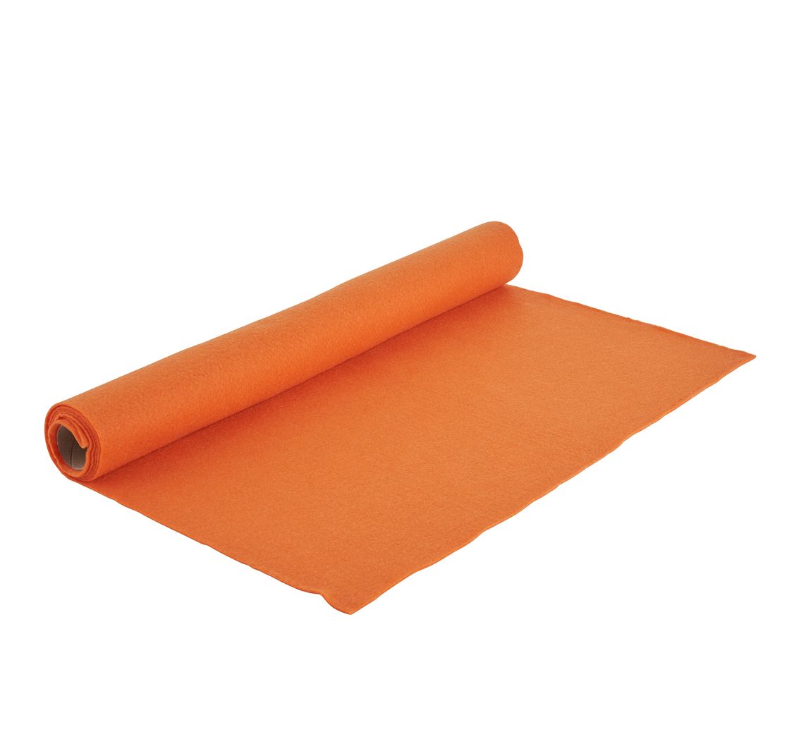 VBS Bastelfilz, 45 x 100 cm - Orange