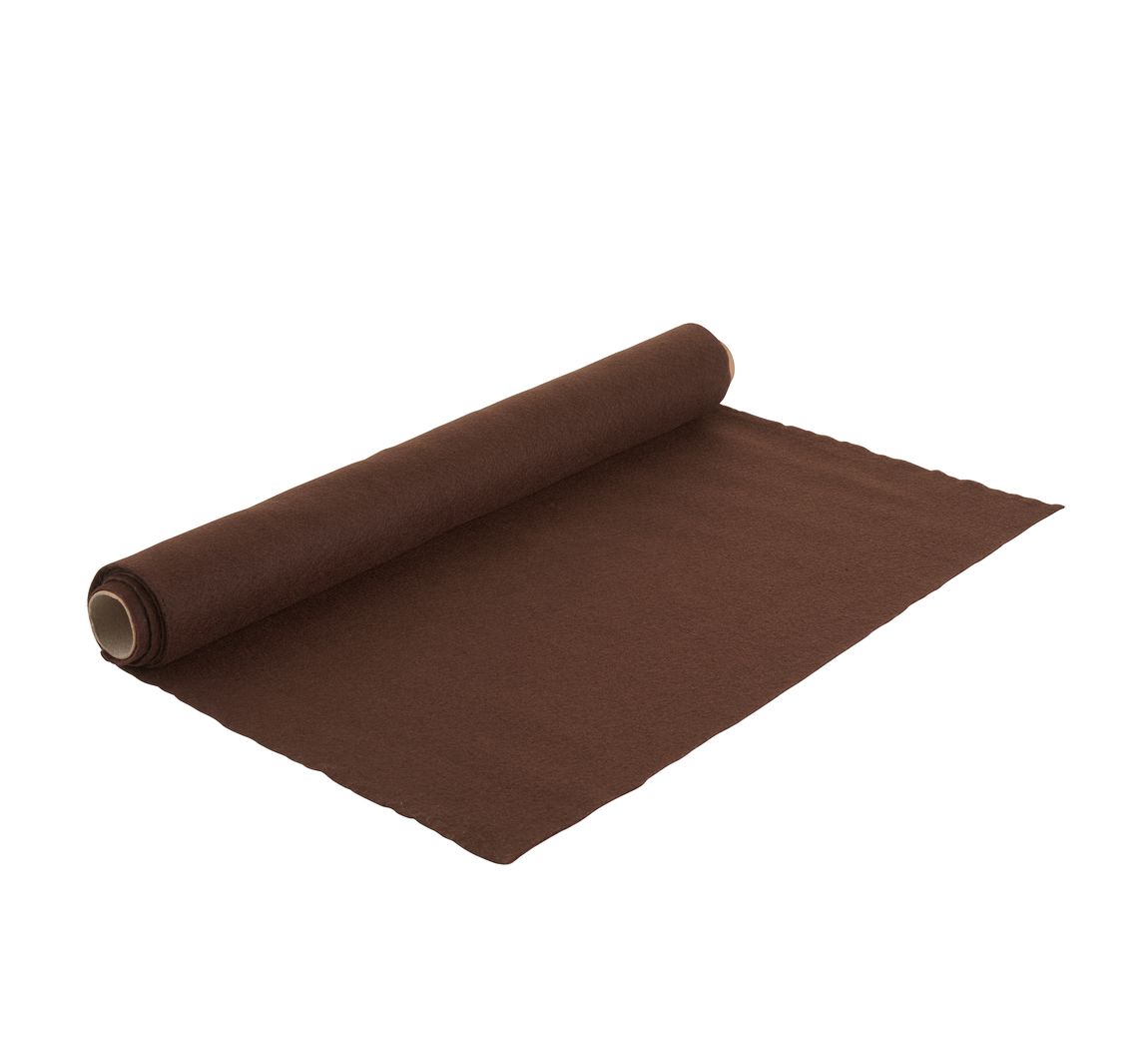 VBS Bastelfilz, 45 x 100 cm - Braun