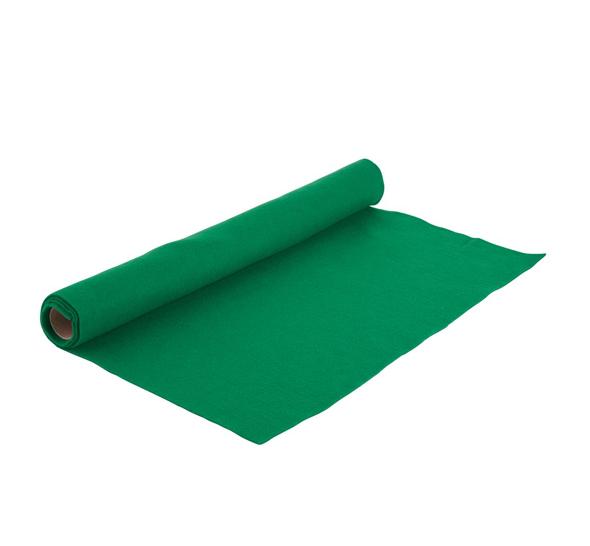VBS Bastelfilz, 45 x 100 cm - Grasgrün