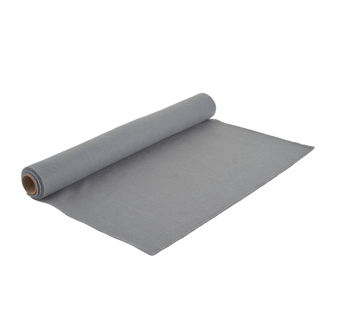VBS Bastelfilz, 45 x 100 cm - Mausgrau
